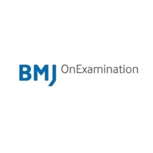 BMJ OnExamination brand logo for onexamination.com