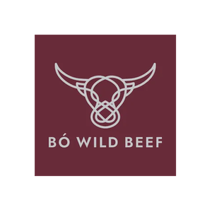 Bo Wild brand logo for bowildbeef.com