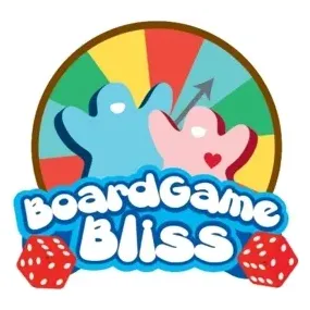 Board Game Bliss brand logo for boardgamebliss.com