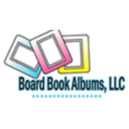 boardbookalbums brand logo for boardbookalbums.com
