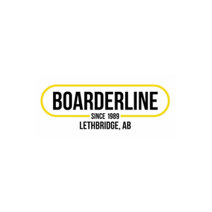 Boarderline brand logo for boarderlineskateshop.ca