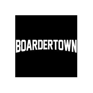 Boardertown brand logo for boardertown.co.nz
