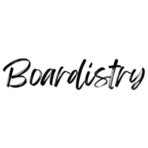 boardistry brand logo for boardistry.com