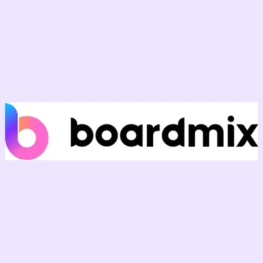 Boardmix brand logo for boardmix.com