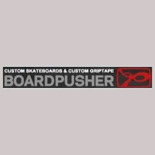 BoardPusher brand logo for boardpusher.com