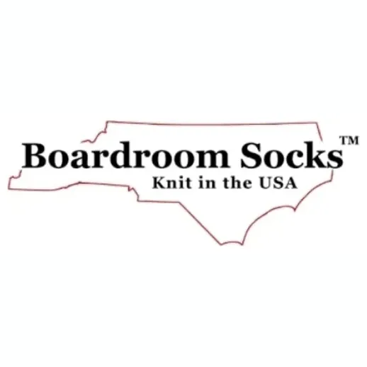Boardroom Socks brand logo for boardroomsocks.com