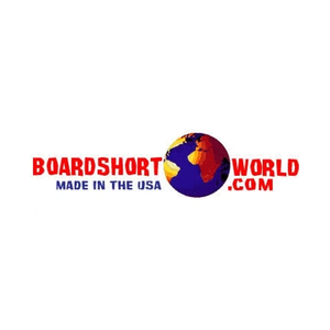 Boardshort World brand logo for boardshortworld.com