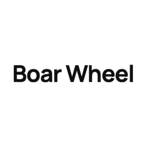 boarwheel brand logo for boarwheel.com