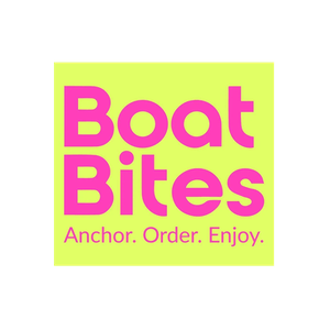 Boat Bites brand logo for boatbites.app