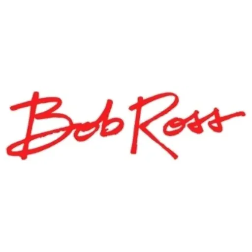 Bob Ross brand logo for bobross.com