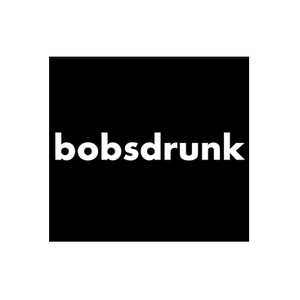 Bob's Drunk brand logo for bobsdrunk.com