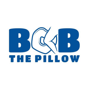Bob the Pillow brand logo for bobthepillow.com