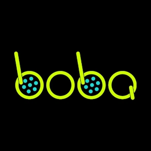 Boba Network brand logo for boba.network