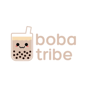 Boba Tribe brand logo for bobatribe.com