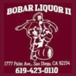 Bobar brand logo for bobarwineandspirit.com