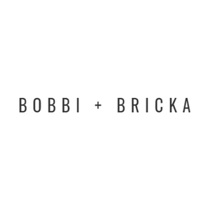 Bobbi & Bricka brand logo for bobbiandbricka.com