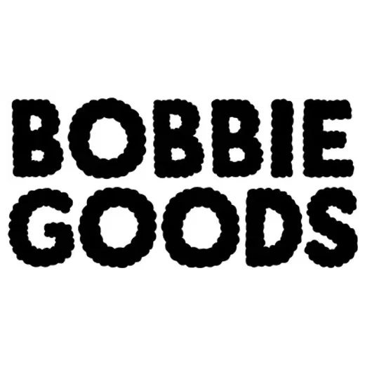bobbiegoods brand logo for bobbiegoods.com