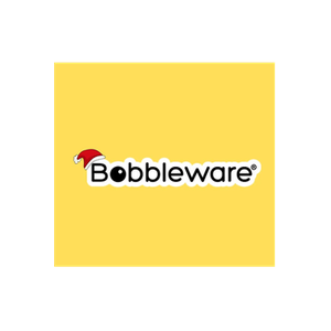 Bobbleware brand logo for bobbleware.com