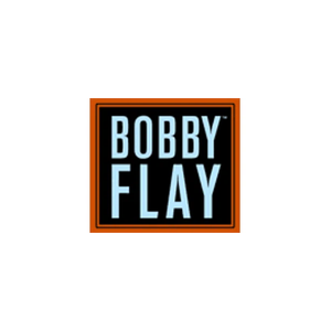 Bobby Flay brand logo for bobbyflay.com