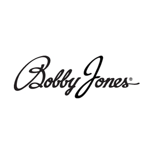 Bobby Jones brand logo for bobbyjones.com