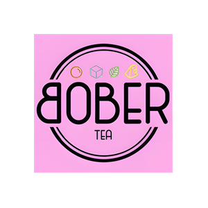 Bober Tea brand logo for boberteausa.com