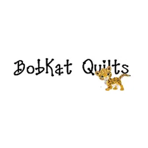 bobkatquilts brand logo for bobkatquilts.com