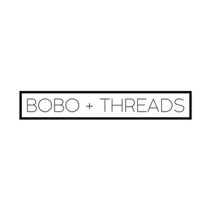 Bobo & Threads brand logo for boboandthreads.com