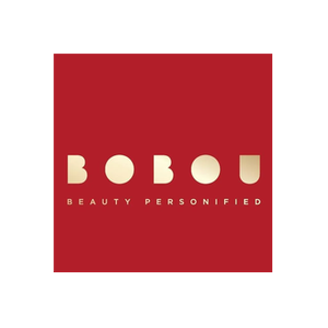 Bobou brand logo for boboubeauty.com