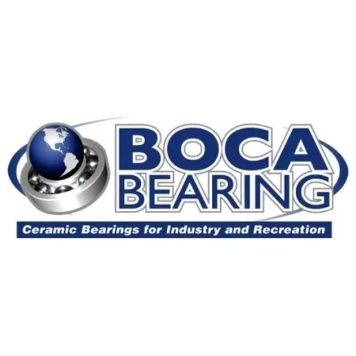Boca Bearings brand logo for bocabearings.com