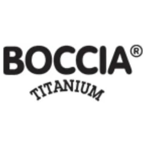 Boccia brand logo for boccia.com