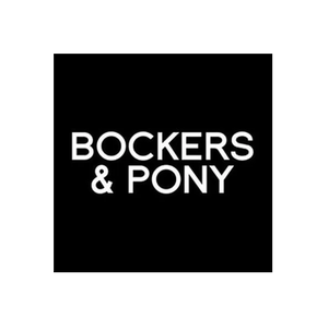 Bocker's & Pony brand logo for bockersandpony.com.au