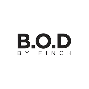 Bod by Finch brand logo for bodbyfinch.com