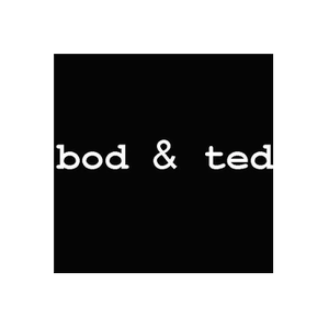 Bod & Ted brand logo for bodandted.co.uk