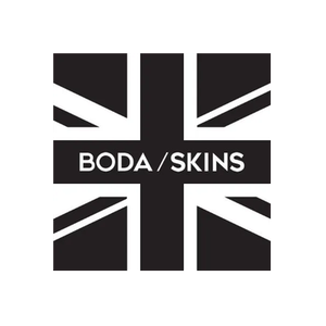 Boda Skins brand logo for bodaskins.com