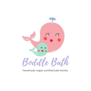 Boddle Bath brand logo for boddlebath.com