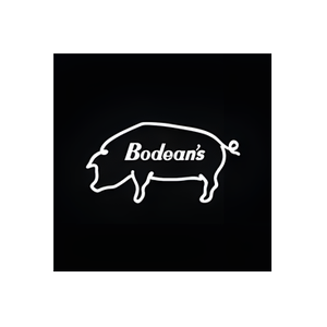 Bodean's brand logo for bodeansbbq.com