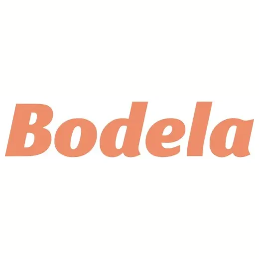 Bodela brand logo for bodela.com