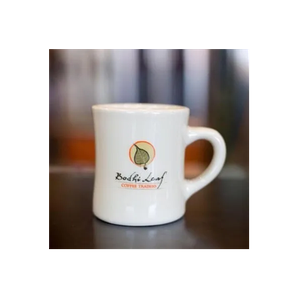 Bodhi Leaf Coffee brand logo for bodhileafcoffee.com