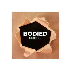 Bodied brand logo for drinkbodied.com