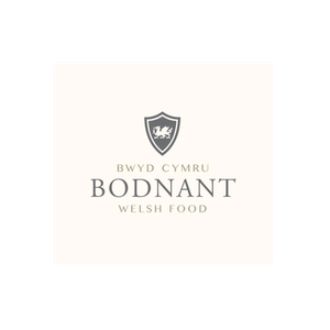Bodnant brand logo for bodnant-welshfood.co.uk