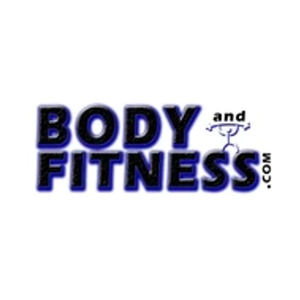 Body and Fitness brand logo for bodyandfitness.com