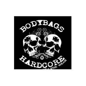 Body Bags brand logo for bodybagsclothing.com