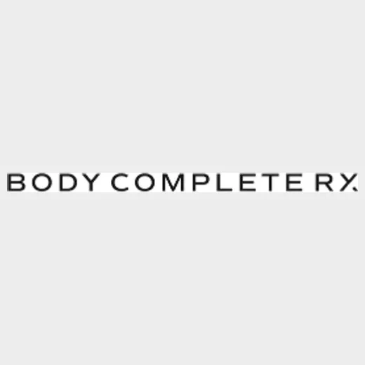 Body Complete RX brand logo for bodycompleterx.com