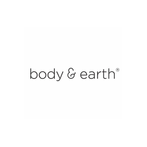 Body & Earth brand logo for bodyandearth.com