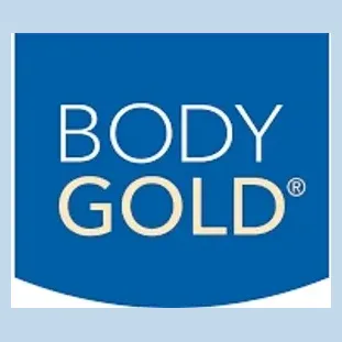 Body Gold brand logo for bodygoldhealth.com