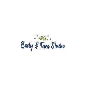 Body 'n' Face Studio brand logo for bodynfacestudio.com