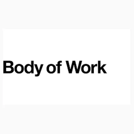 Body of Work brand logo for bodyofwork-studio.com