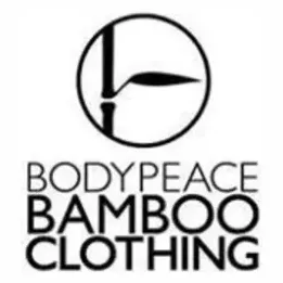 Body Peace brand logo for bodypeacebamboo.com