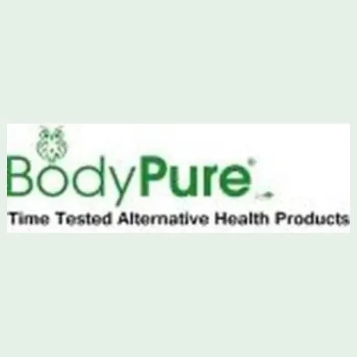 Body Pure brand logo for bodypure.us
