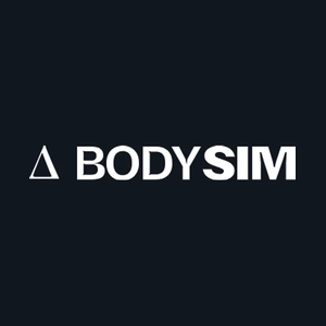 Body Sim brand logo for bodysim.com